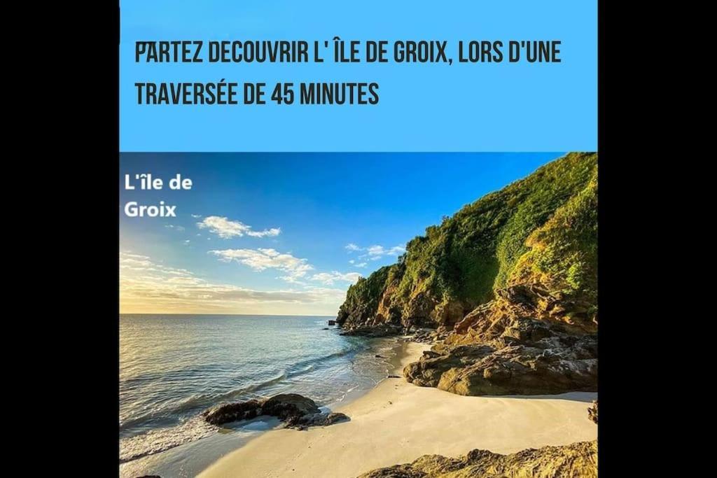 T3 Proche Centre Ville Gare Sncf Plage Avec Parkink Prive Lorient Dış mekan fotoğraf